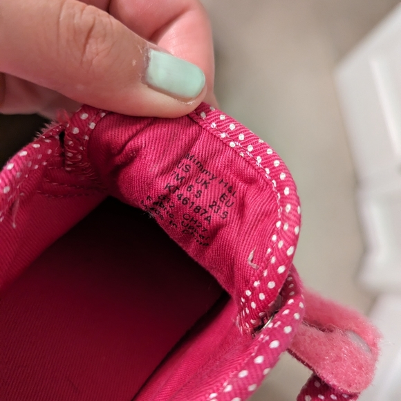 Hello kitty Keds toddler - Picture 6 of 6